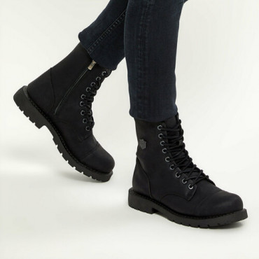 Özel Erkek Botu Siya...